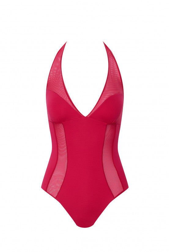 cadolle-maillot-de-bain-rose-fuchsia image 1