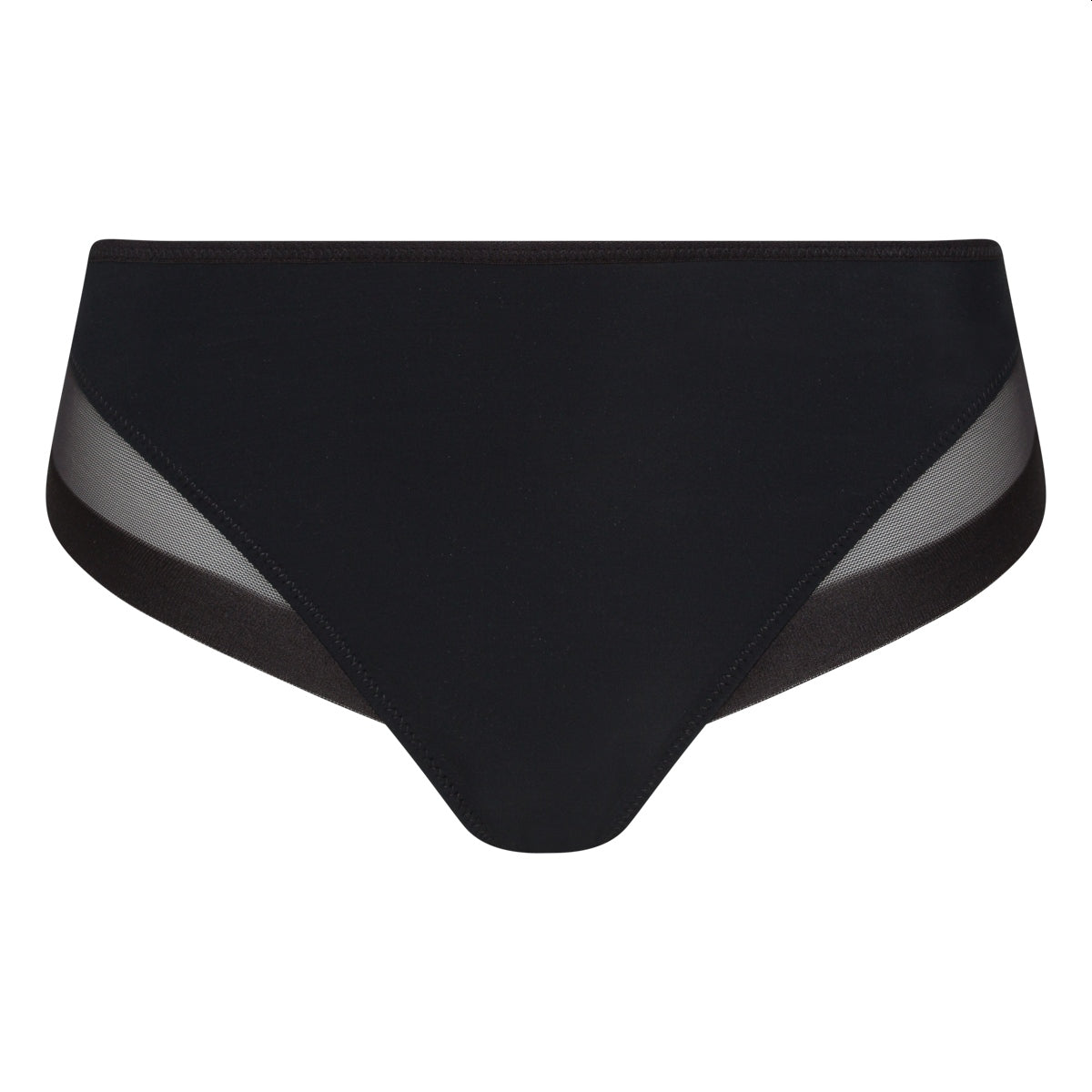dim-generous-slip-femme-microfibre-et-tulle-noir image 5