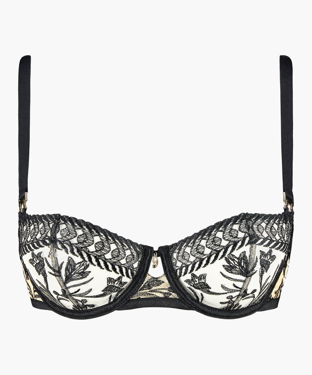 aubade-magnetic-spell-soutien-gorge-demi-corbeille-armatures-myst-re image 1