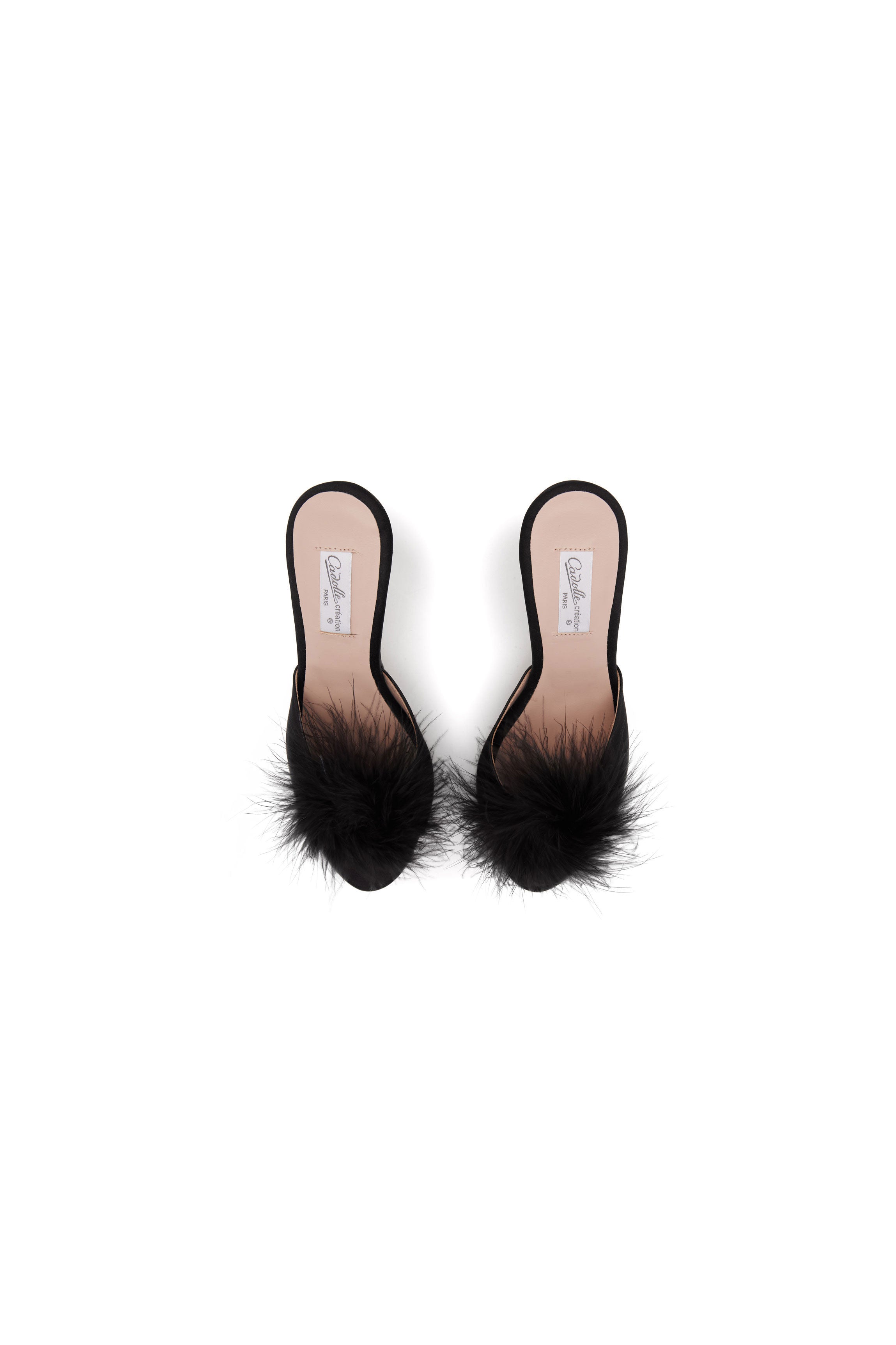 cadolle-mules-noires-9-cm-mules-int-rieur-talon image 2