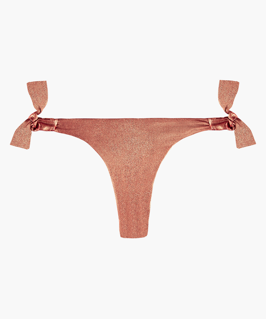 aubade-sunlight-glow-tanga-cuivre-nouettes image 1