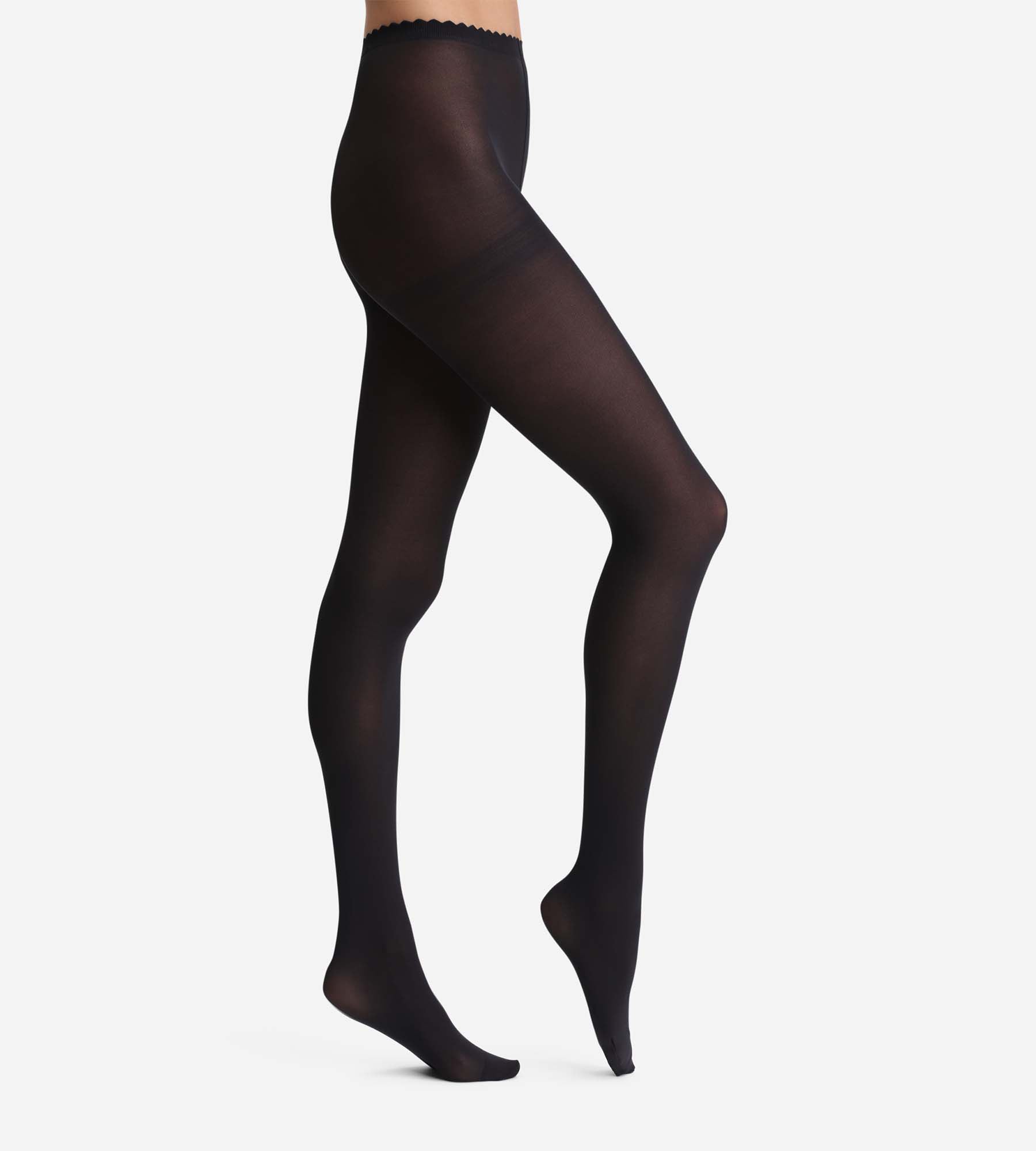 dim-body-touch-collant-opaque-noir-40d-microfibre image 1