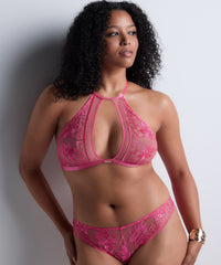 aubade-rules-of-attraction-brassiere-sans-armatures-exciting-pink image 2