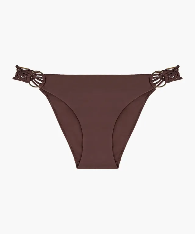 aubade-gipsy-muse-slip-bikini-henna image 1