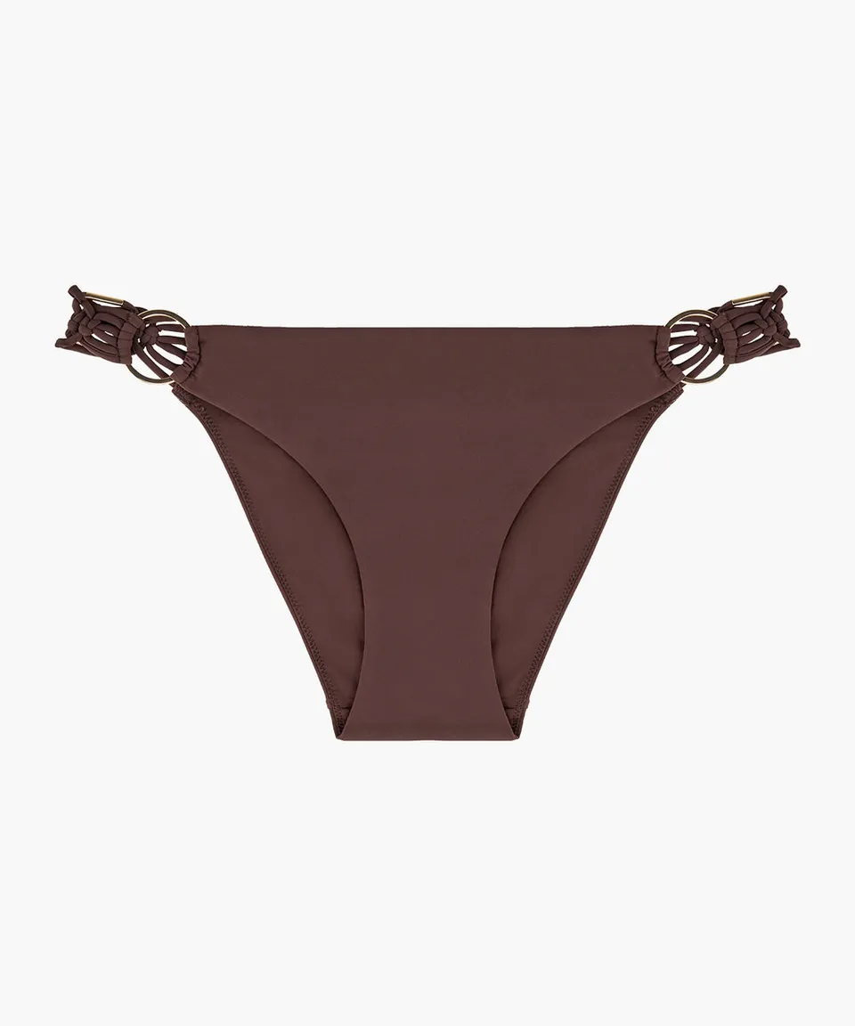 aubade-gipsy-muse-slip-hipster-mini-c-ur-henna image 1