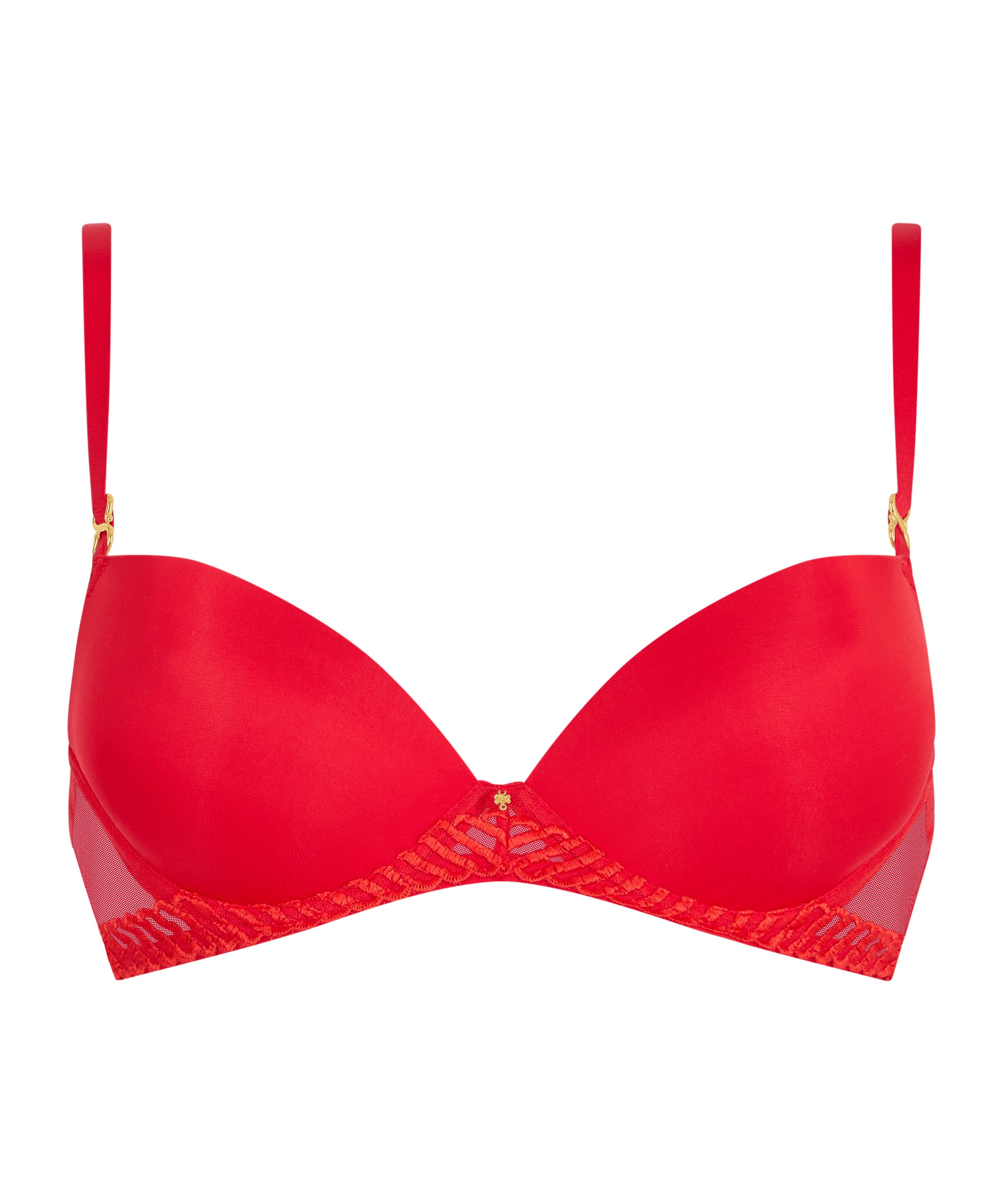 aubade-sheer-emotion-soutien-gorge-push-up-plunge-diva image 8