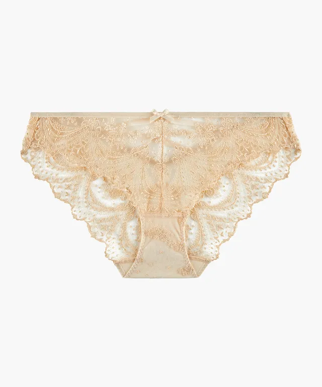 aubade-crin-noir-italian-brief-silk-heaven image 1