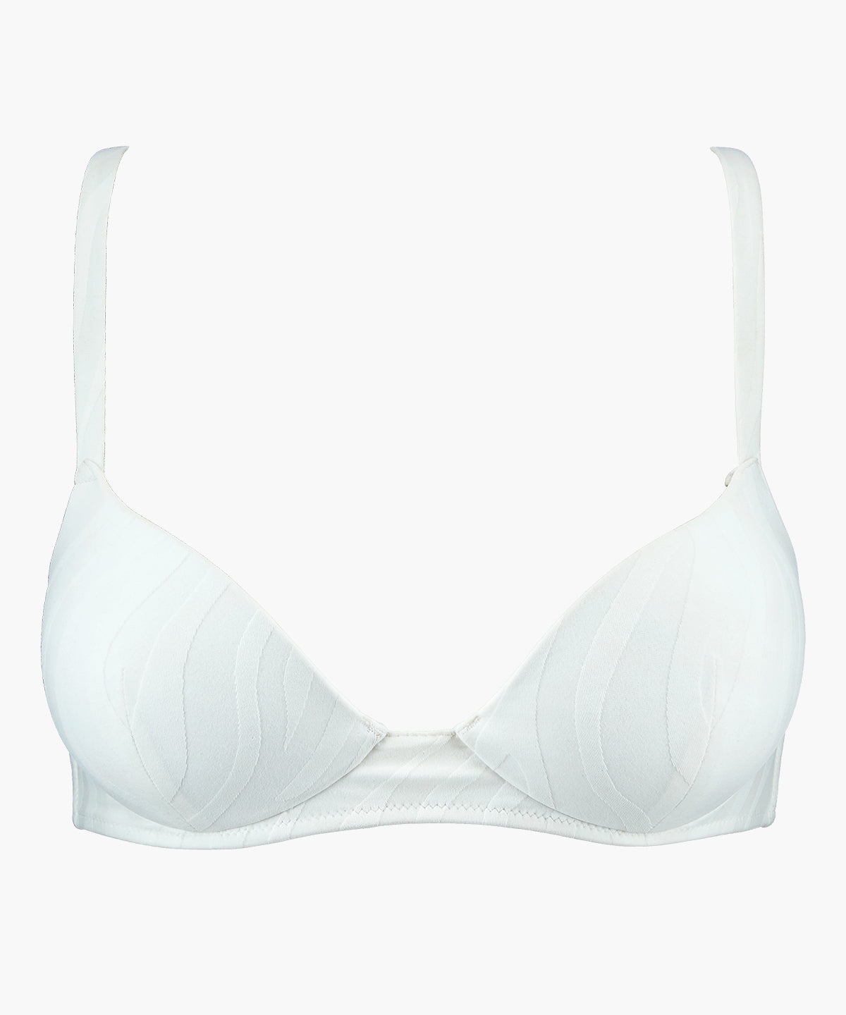 aubade-coconut-sand-haut-de-maillot-de-bain-push-up-coques-monoi-blanc image 1