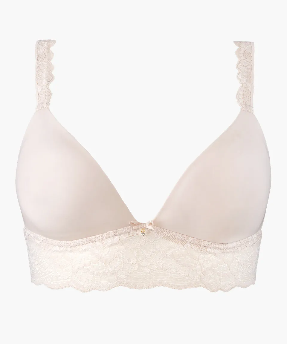 aubade-sweetessence-soutien-gorge-triangle-sans-armature-nude-skin image 1