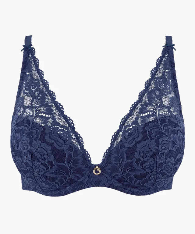 aubade-rosessence-scarf-push-up-night-blue image 1