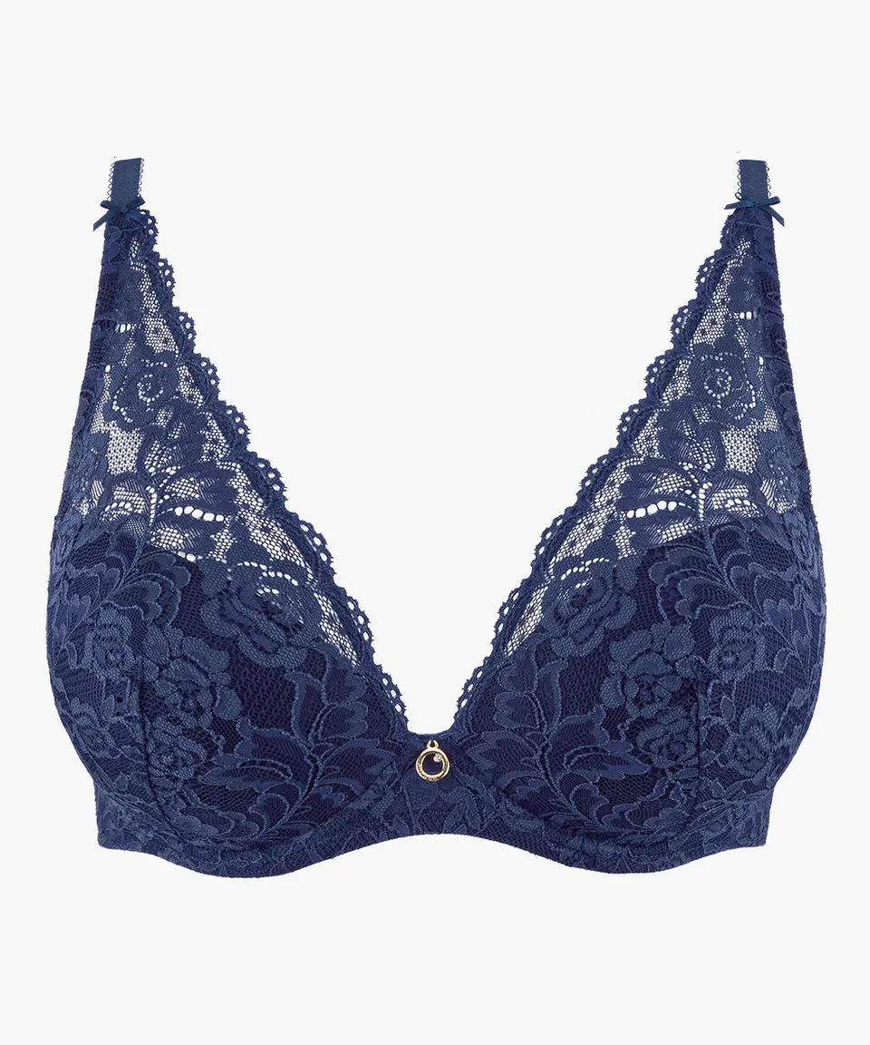 aubade-rosessence-soutien-gorge-push-up-coques-bleu-night image 1