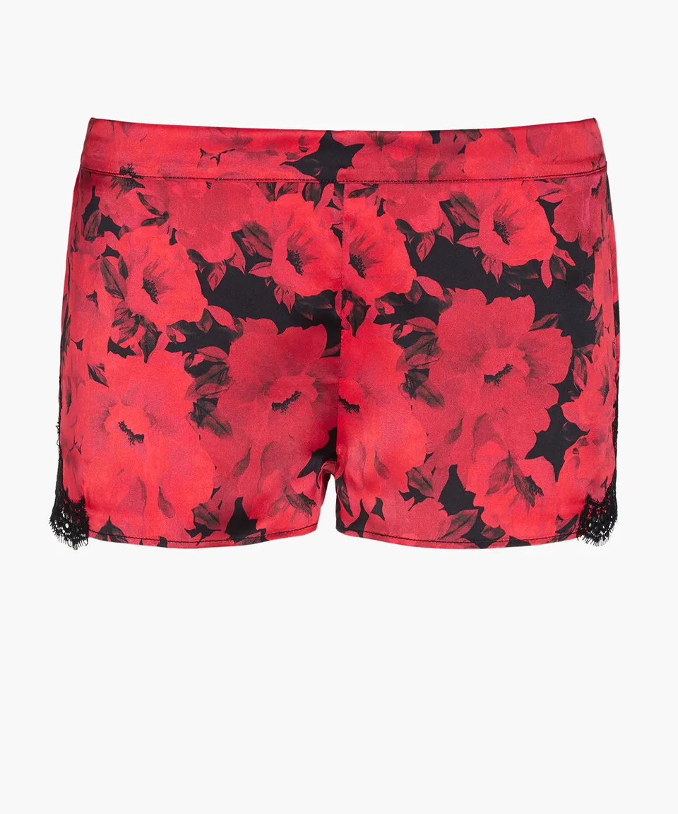 aubade-toi-mon-amour-shorty-rouge-op-ra-soie image 1