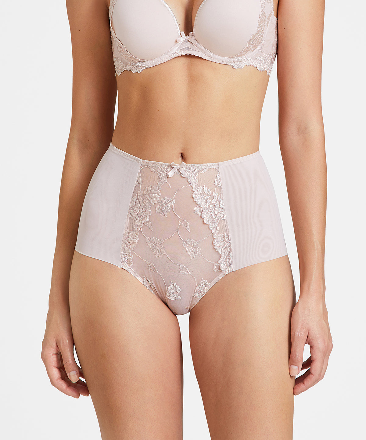 aubade-softessence-culotte-taille-haute-nude-skin image 3