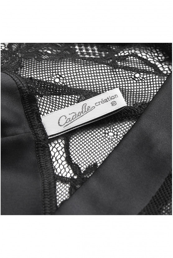 cadolle-princesse-shorty-dentelle-noire image 3