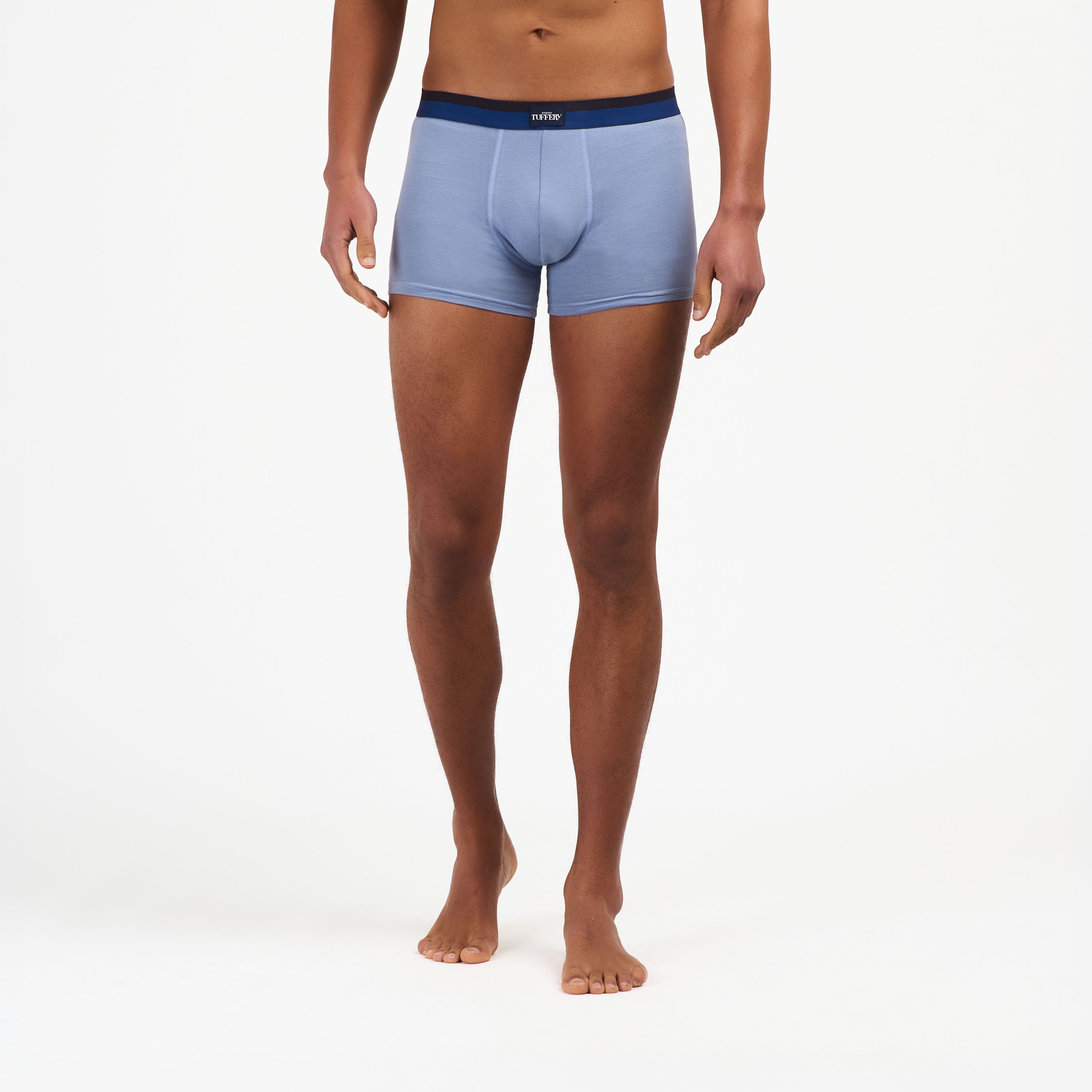 atelier-tuffery-boxer-homme-bleu-clair-en-coton-bio image 2