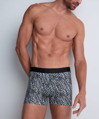 aubade-homme-boxer-savage-king-coton-bio-gots image 3