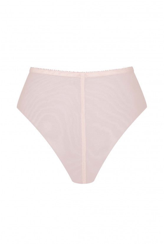 cadolle-mimi-culotte-haute-tulle-poudre image 2