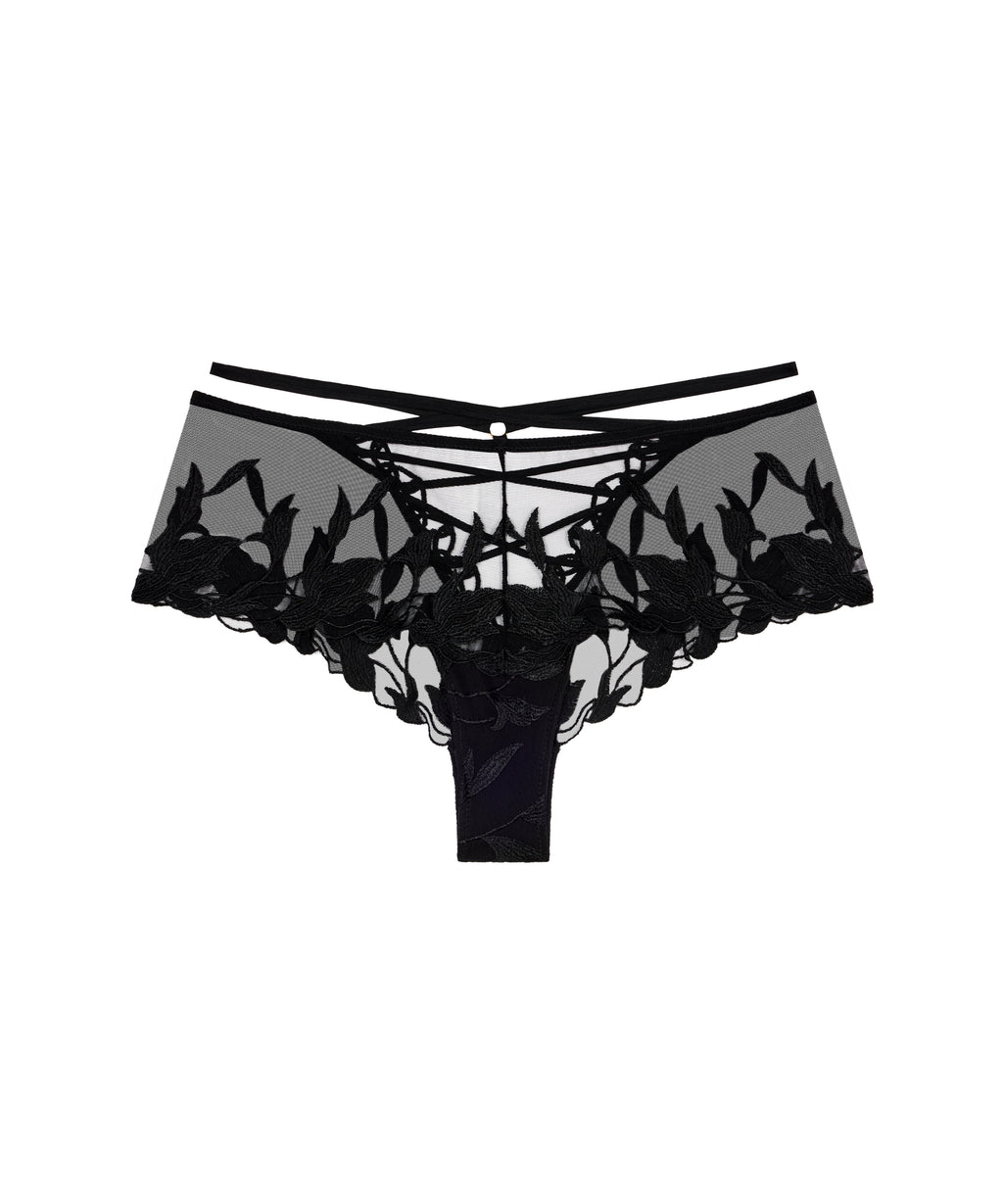 aubade-night-at-paradise-shorty-obsidian image 1