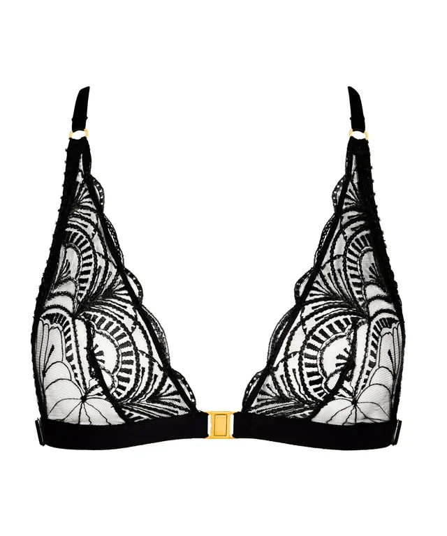 aubade-vibes-bralette-triangle-sans-armatures-noir image 1