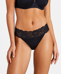 aubade-sweetessence-tanga-noir image 3