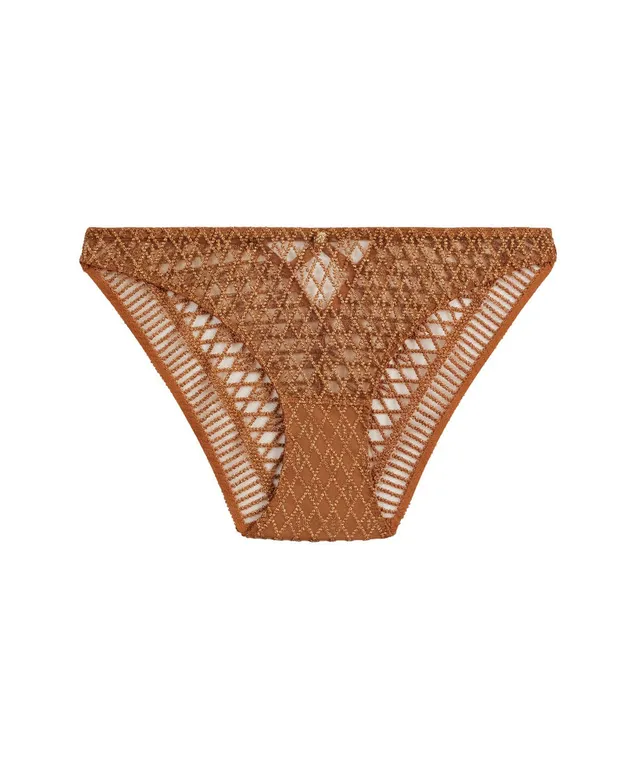 aubade-stardust-dream-culotte-italienne-amber-gold-2 image 1