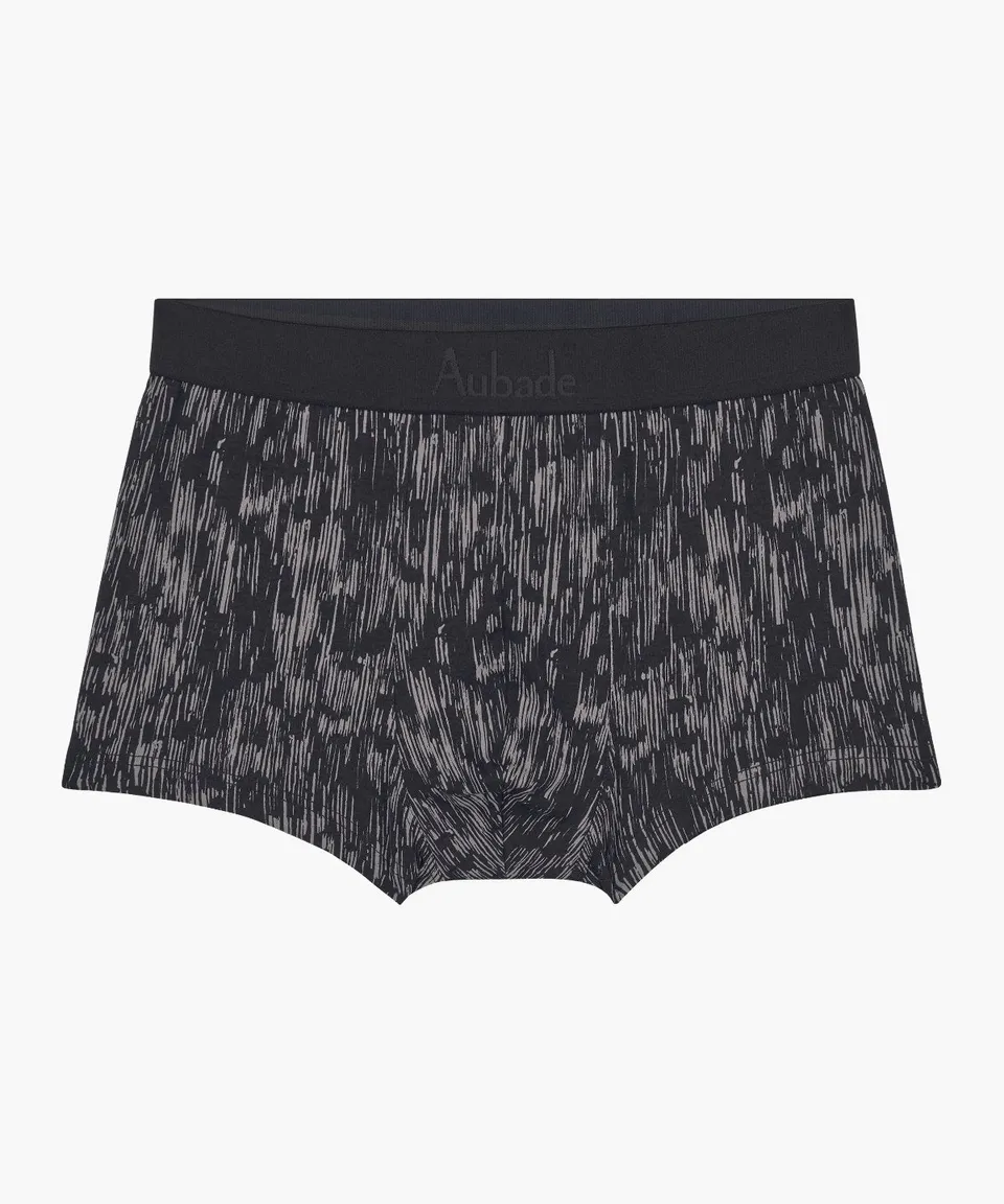 aubade-homme-boxer-trunk-scratches image 1