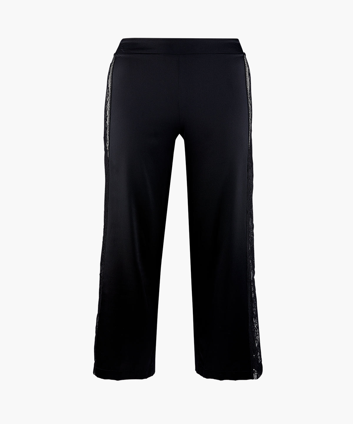 aubade-midnight-whisper-pantalon-en-soie-noir image 1