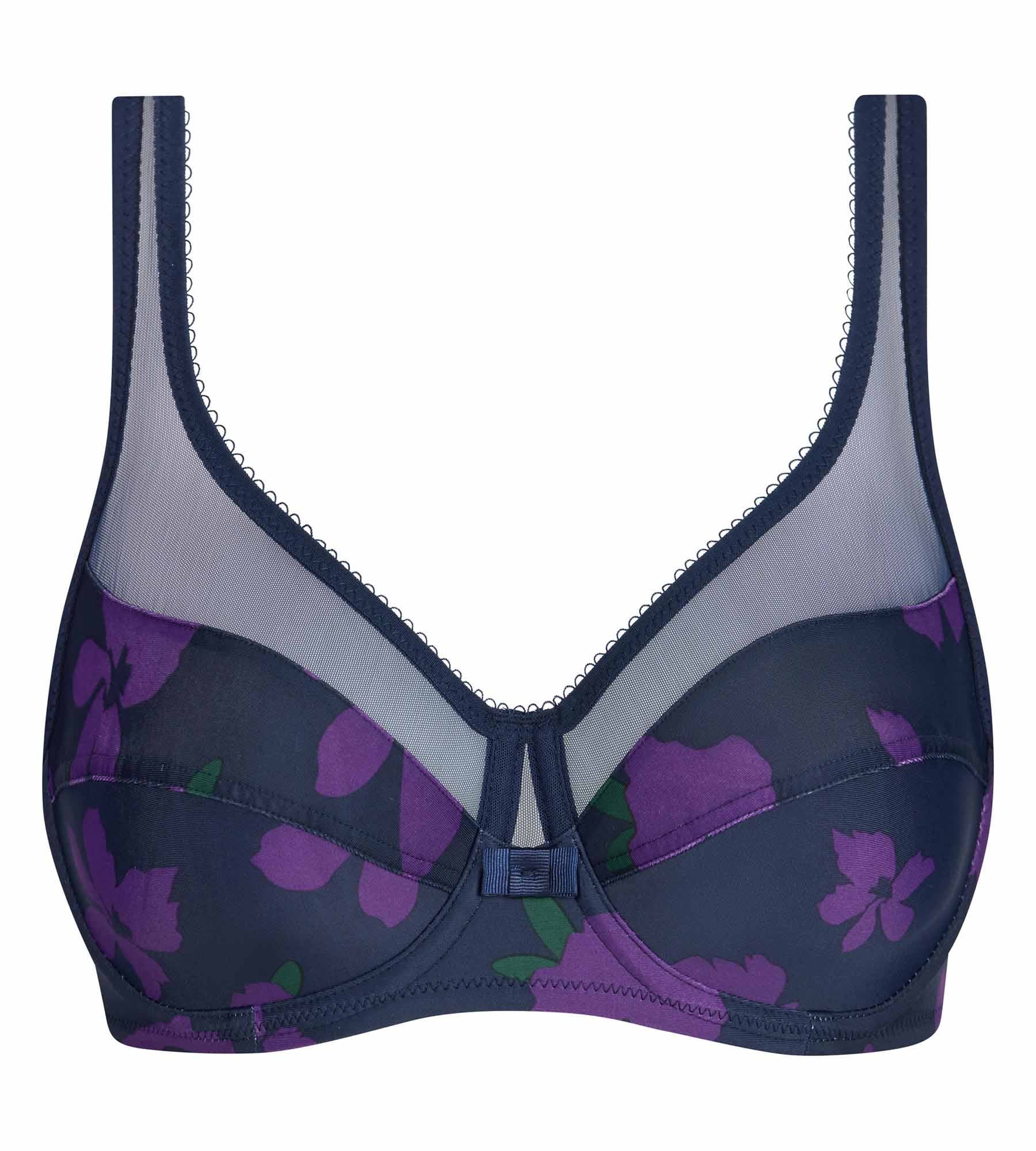 dim-generous-classic-soutien-gorge-embo-tant-armatures-floral-violet image 5