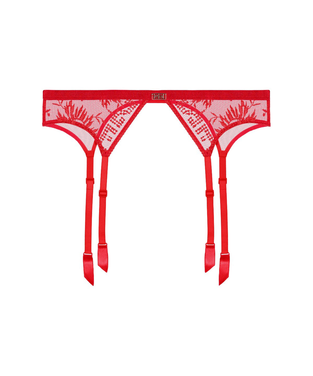 aubade-rules-of-attraction-porte-jarretelles-flame image 1