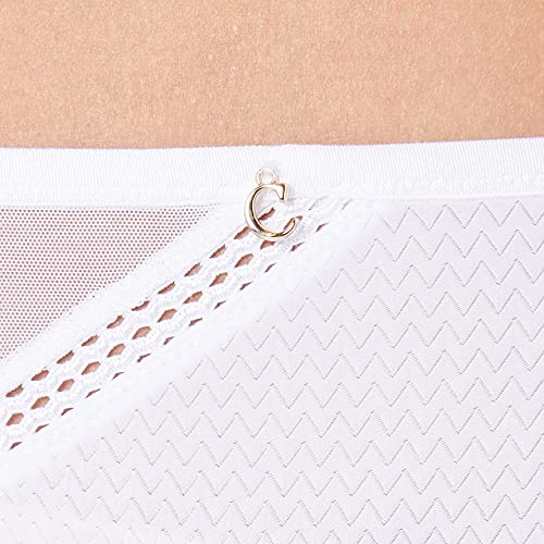 chantelle-chic-essential-tanga-femme-broderie image 8
