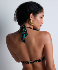 aubade-feline-energy-triangle-bra-green-panther image 5