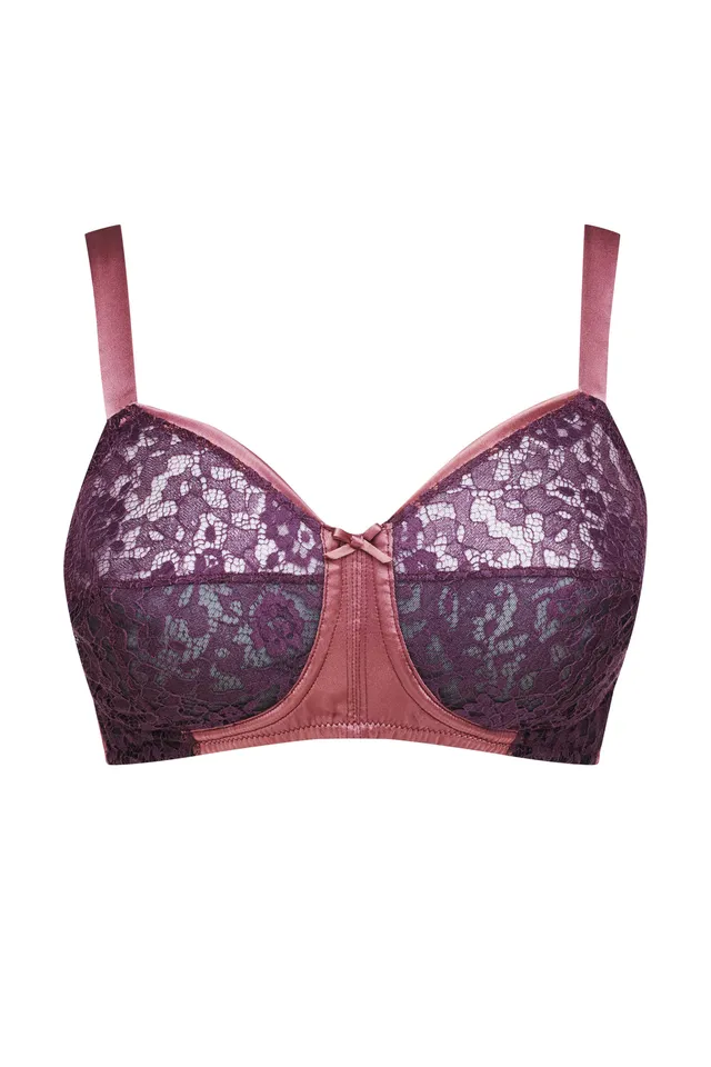 cadolle-baliette-soutien-gorge-poitrine-g-n-reuse-soie-prune image 1