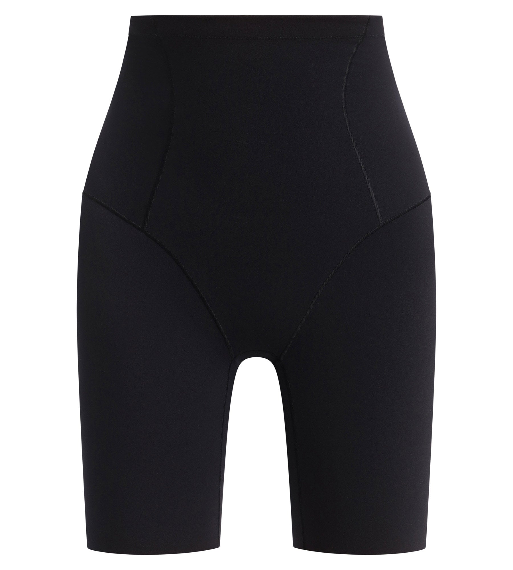 dim-silhouette-contour-shorty-long-gainant-microfibre-noir image 5