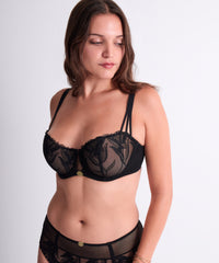 aubade-sweet-euphoria-soutien-gorge-corbeille-noir image 7