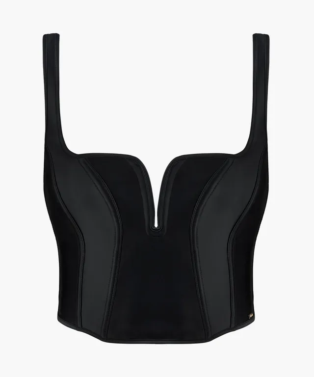 aubade-iconic-allure-bustier-noir image 1