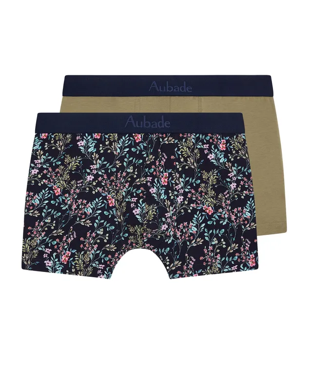 aubade-homme-pack-de-2-boxers-dreamfield image 1