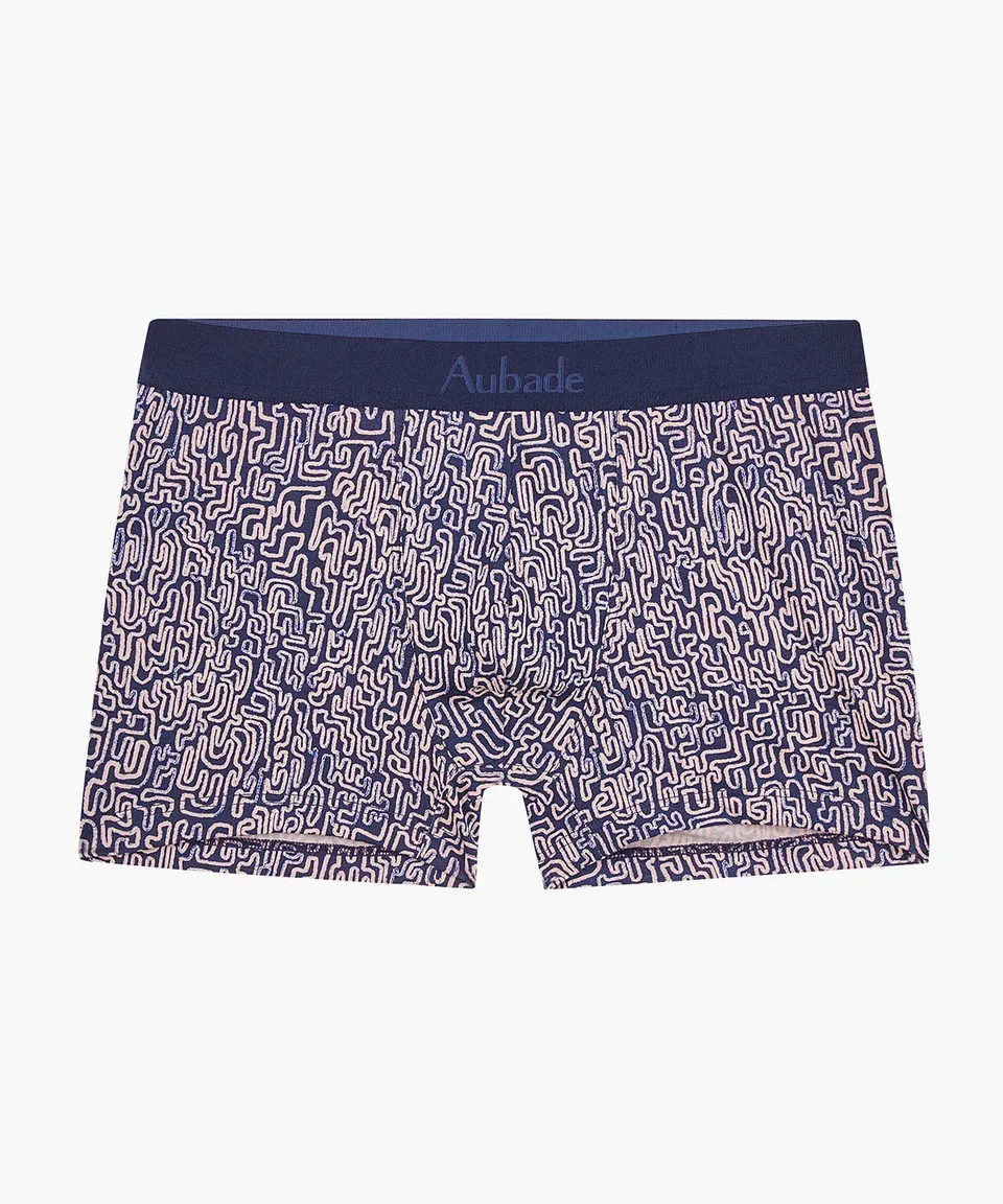 aubade-homme-boxer-new-cactus image 1