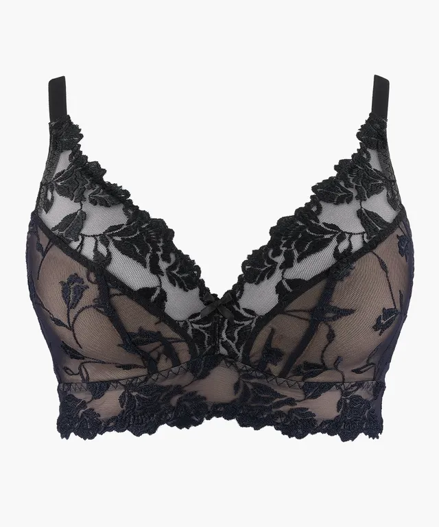 aubade-softessence-brassi-re-mousse-noir-soutien-gorge-triangle-en-tulle-recycl- image 1