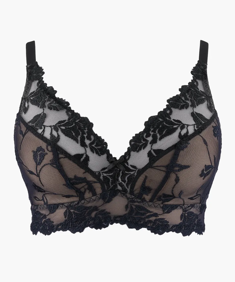 aubade-softessence-brassi-re-mousse-noir-soutien-gorge-triangle-en-tulle-recycl- image 1