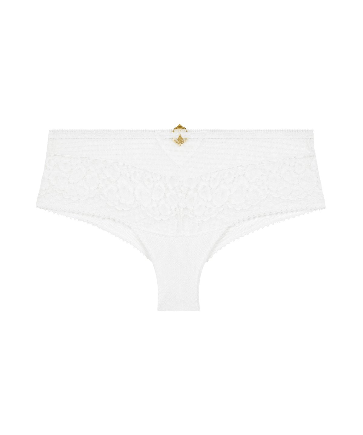 aubade-illusion-fauve-shorty-white image 1