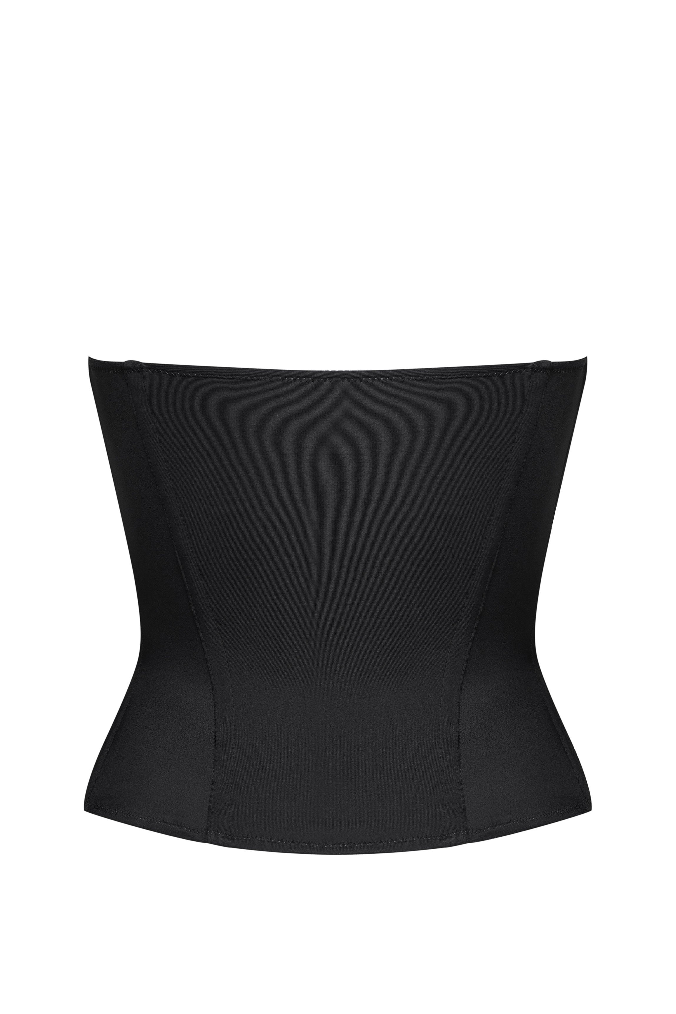 cadolle-miko-corset-dentelle-noir-blanc image 2