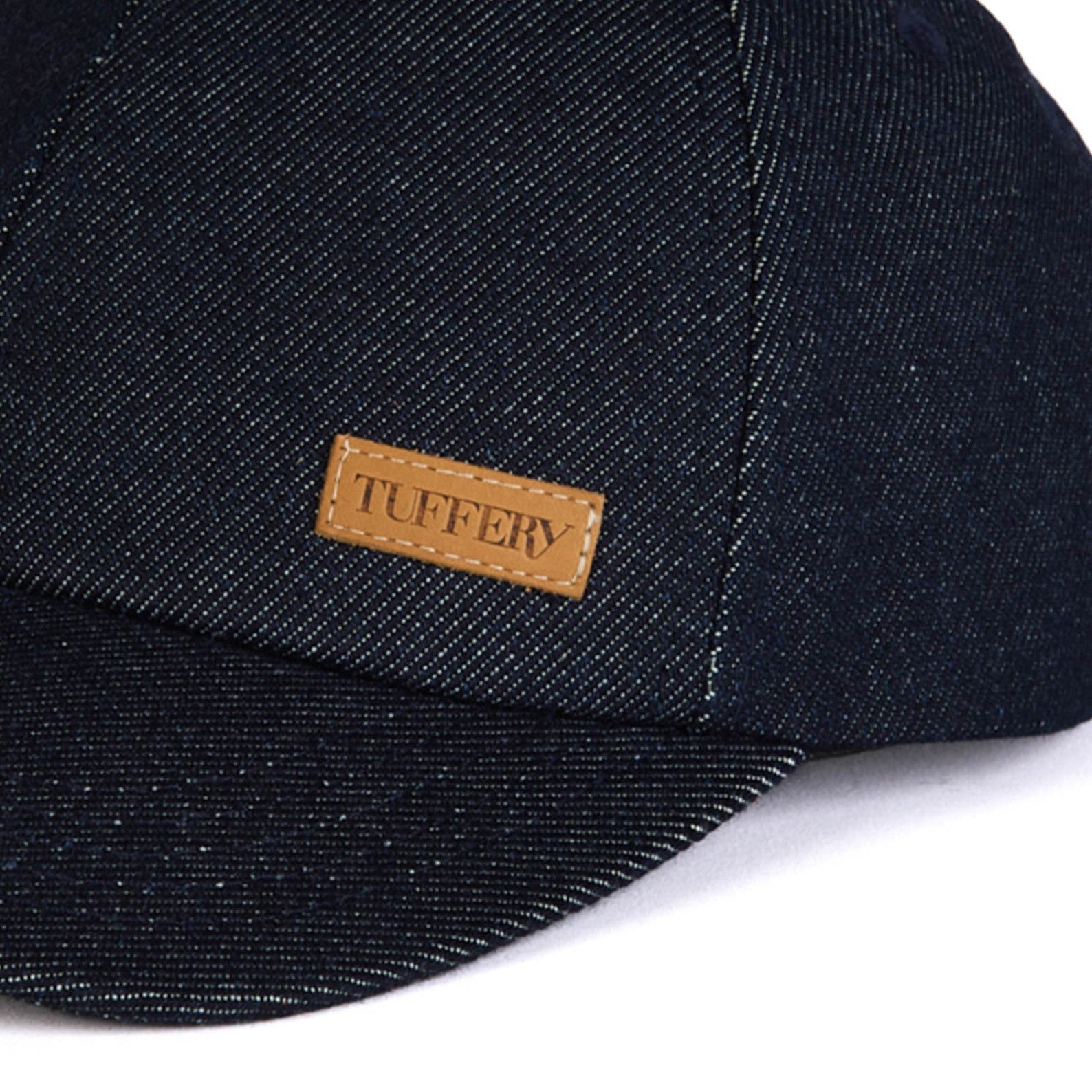 atelier-tuffery-casquette-en-jean-brut image 3