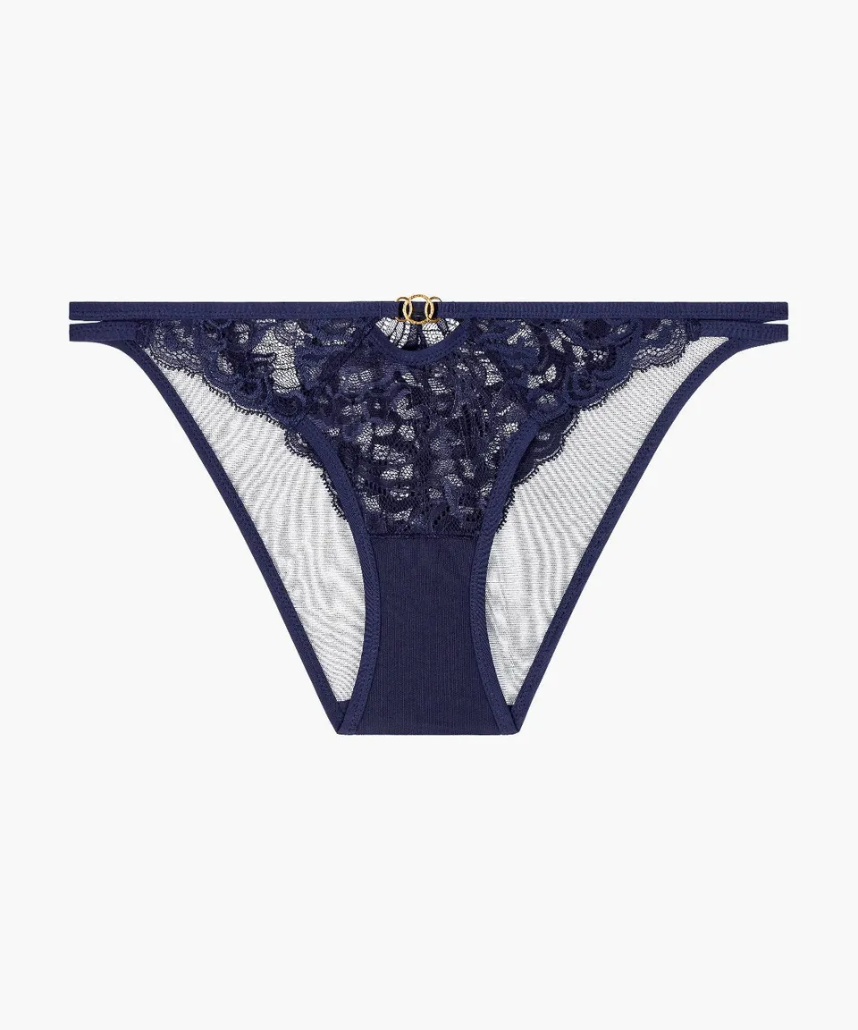 aubade-feeling-myself-culotte-taille-basse-astral-blue image 1
