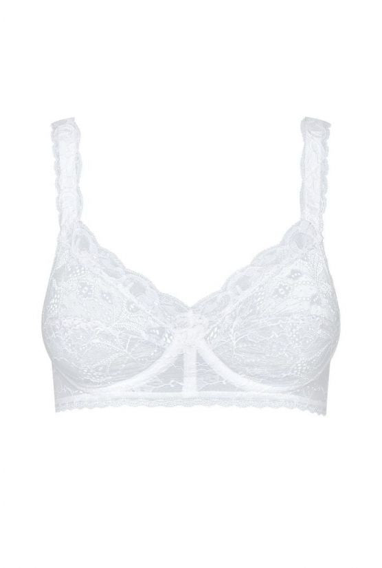 cadolle-lola-soutien-gorge-sans-armature-dentelle-blanche image 1