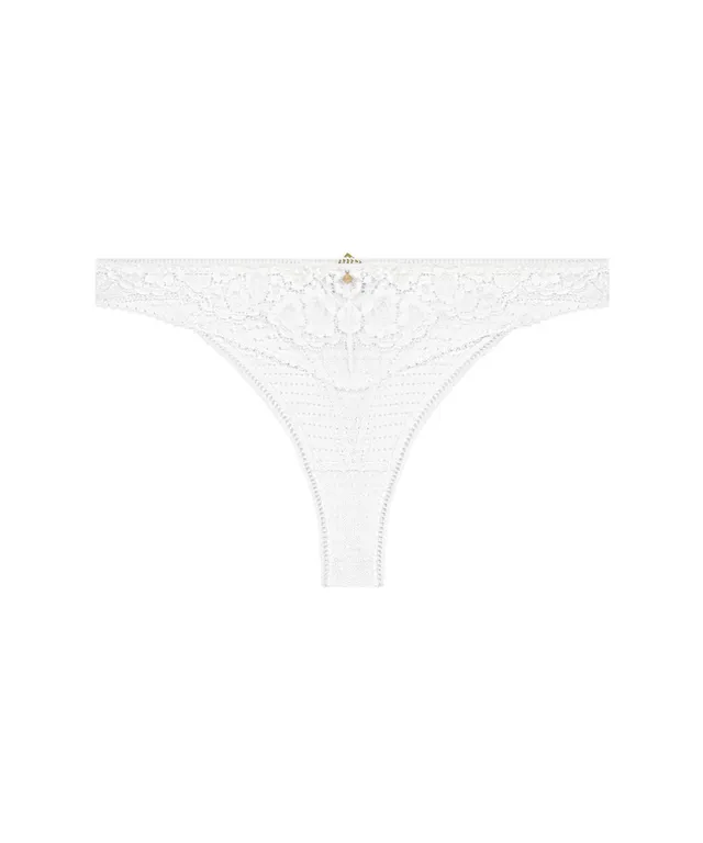 aubade-illusion-fauve-string-blanc image 1