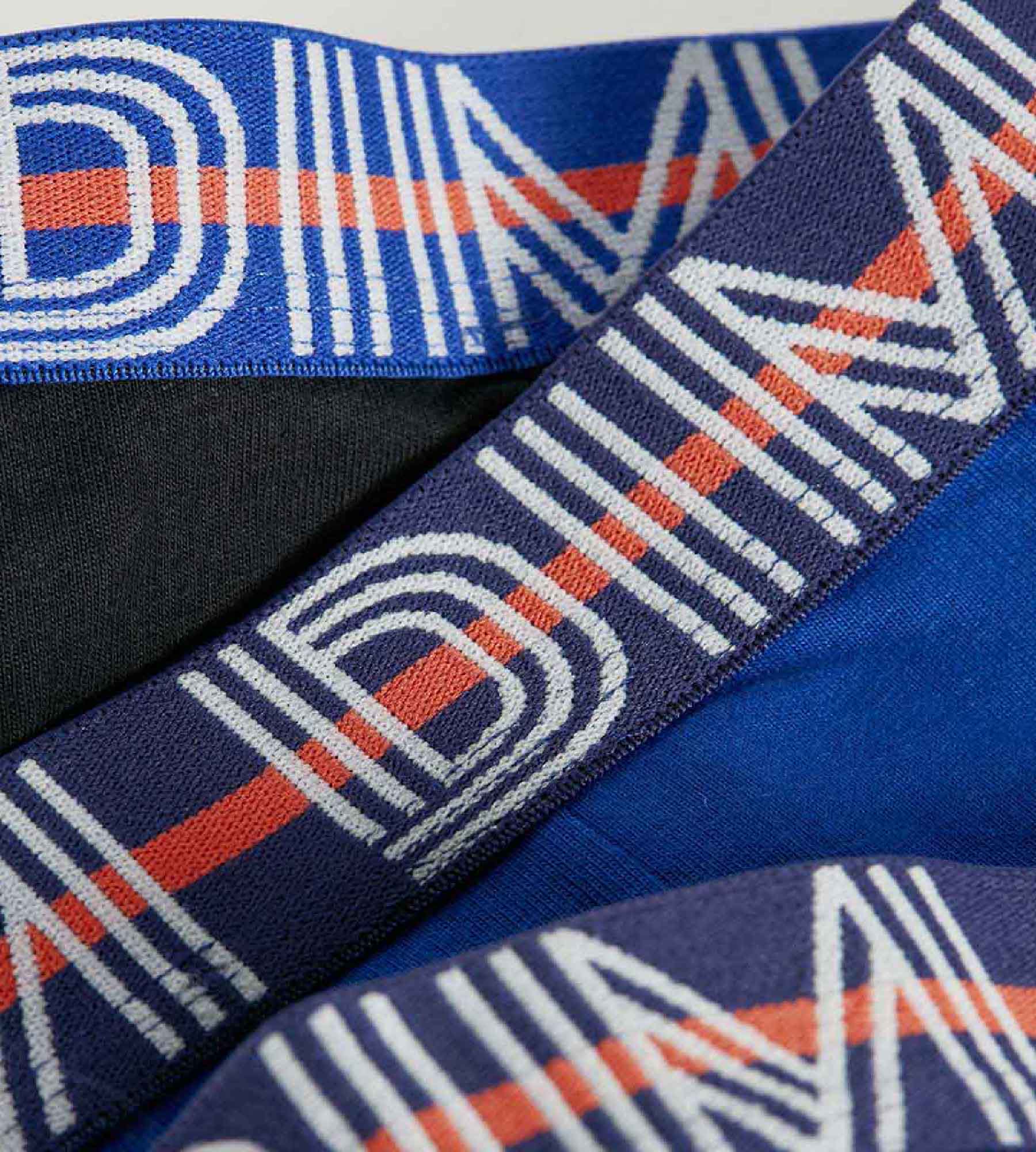 dim-ecodim-lot-de-3-boxers-gar-on-coton-stretch-bleu-noir image 3