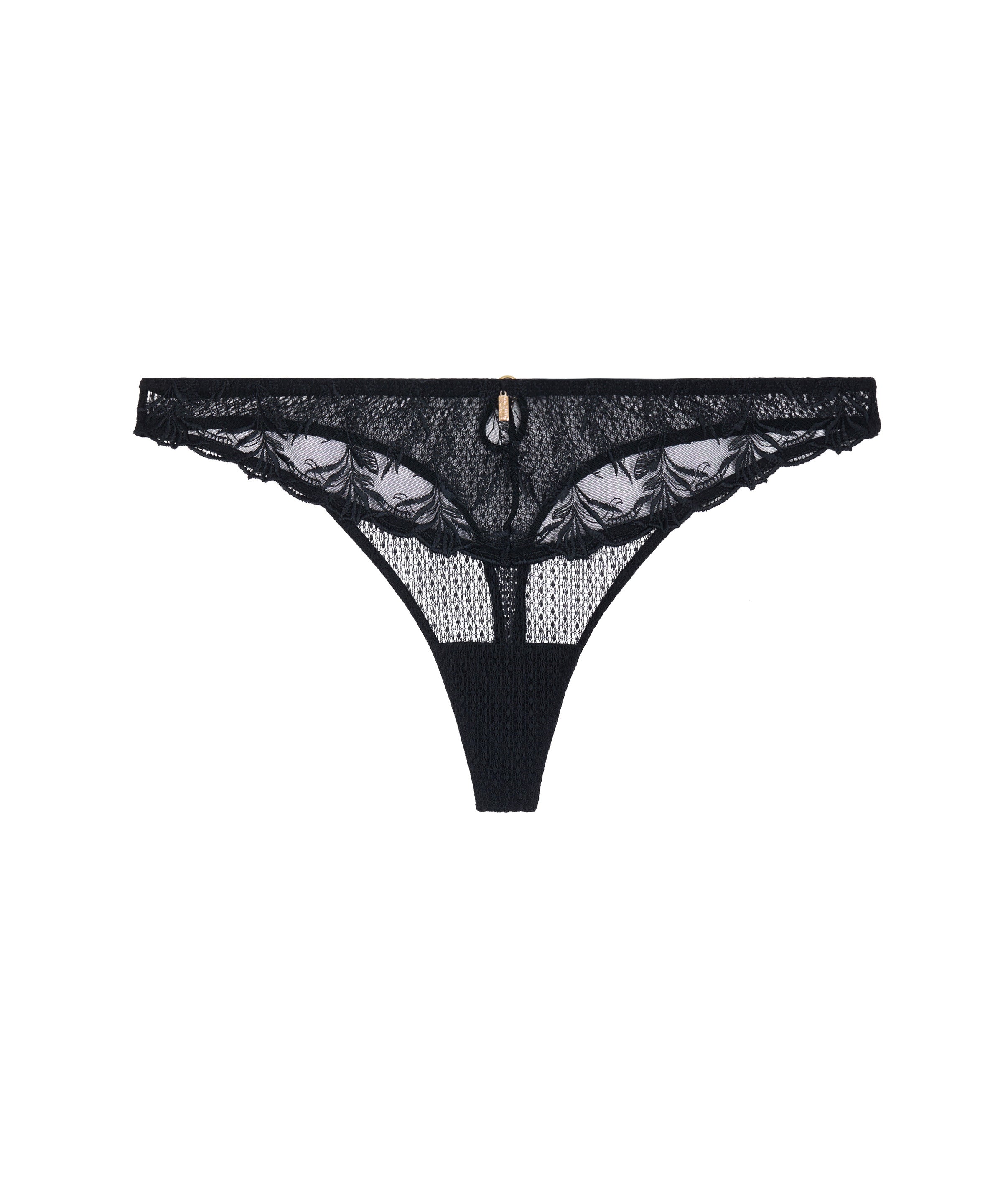 aubade-hidden-treasure-tanga-black-noir image 5