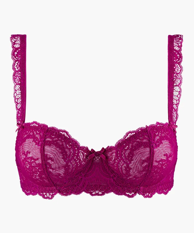 aubade-danse-des-sens-soutien-gorge-corbeille-pink-pulsion image 1