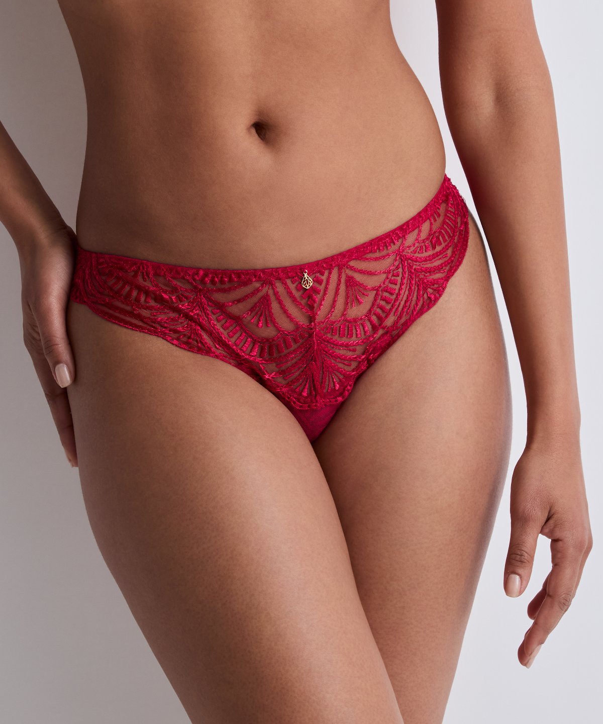 aubade-vibes-culotte-italienne-rouge-love-et-bordeaux image 2