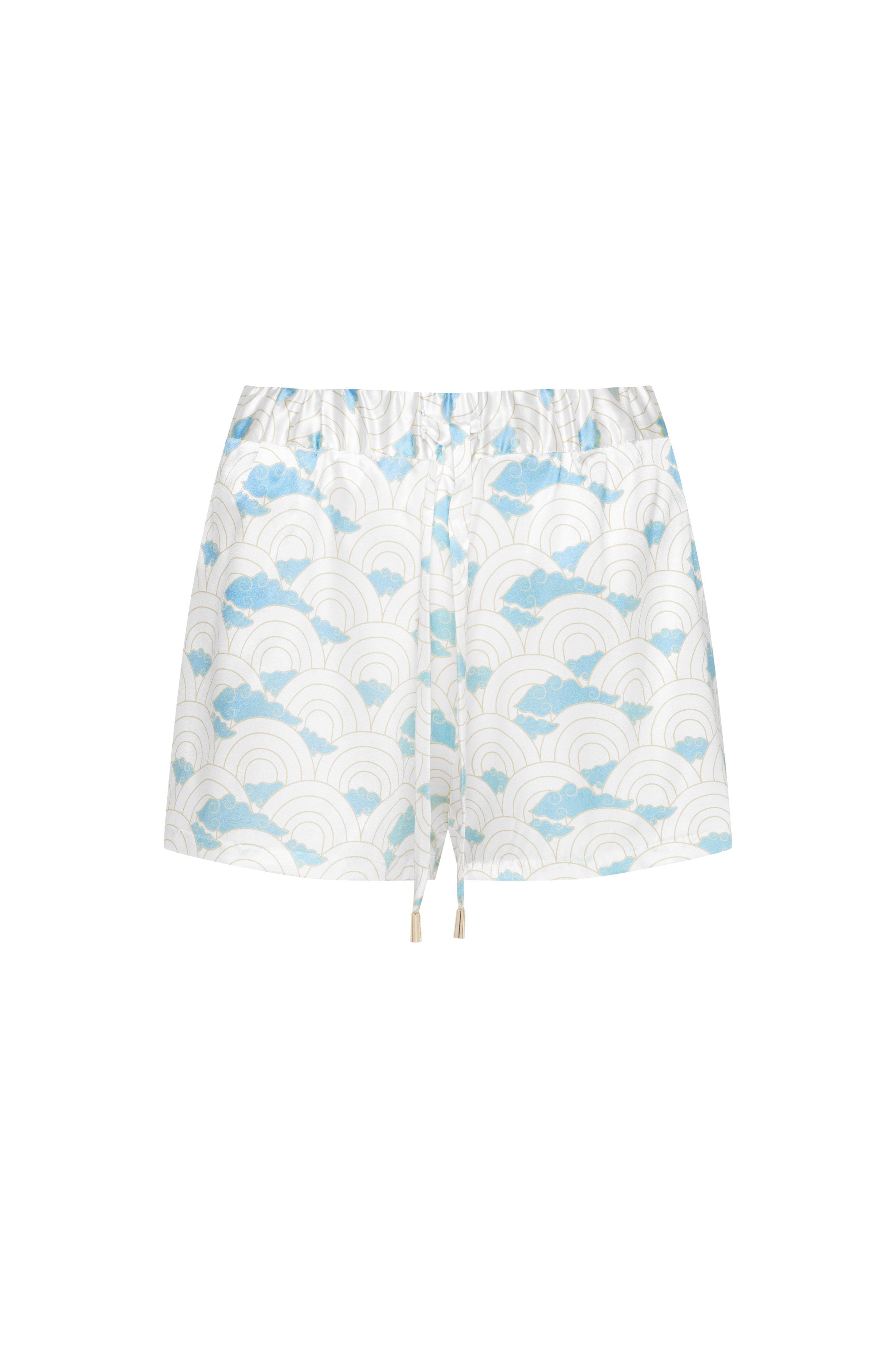cadolle-short-en-soie-art-deco-short-pyjama-soie image 1